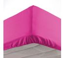 Drap Housse "lina" 90x190cm Bois De Rose