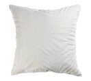 Housse De Coussin "alesia" 60 X 60 cm Blanc