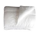 Couette Polyester "anti Acarien" 240x260cm Blanc