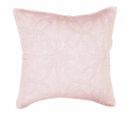 Housse De Coussin "florette" 40x40cm Rose