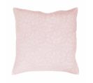 Housse De Coussin "florette" 60x60cm Rose