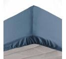 Drap Housse "oscar" 90x190cm Bleu