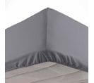 Drap Housse "oscar" 90x190cm Anthracite