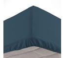 Drap Housse "jersy" 90x190cm Bleu Nuit