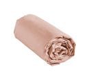 Drap Housse Linette Rose 140x190