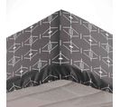 Drap Housse En Coton "aristide" 160x200cm Anthracite