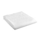 Drap Plat En Coton Biologique Blanc 180x190