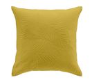 Housse De Coussin "palombine" 60x60cm Ocre