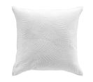 Housse De Coussin "palombine" 60x60cm Blanc