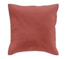 Housse De Coussin "romane" 40x40cm Terracotta