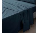 Drap Plat "percaline" 240x300cm Bleu Nuit