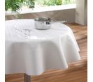 Sous Nappe Protège Table "bulgo" 135cm Blanc