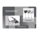 Set De Table 28.5 X 44 Cm Polypropylene Opaque Sommelier