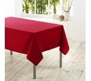 Nappe Antitache "essentiel" 140x200cm Rouge