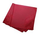 Lot De 3 Serviettes De Table "essentiel" 40x40cm Rouge