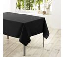 Nappe Antitache "essentiel" 140x250cm Noir