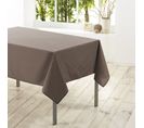 Nappe Antitache "essentiel" 140x250cm Taupe