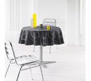 Nappe Ronde Antitache "bully" 180cm Anthracite