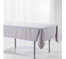 Nappe Rectangulaire "maillon" 140x300 Gris