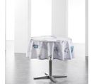 Nappe Ronde (0) 180 Cm Polyester Imprime Cactae