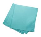 Lot De 3 Serviettes De Table "essentiel" 40x40cm Menthe