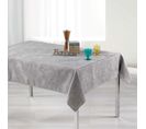 Nappe Rectangulaire "alisson" 140x300cm Gris