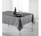 Nappe Rectangulaire Imprimée "palacio" 150 X 200 cm Anthracite