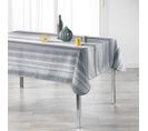 Nappe Rectangulaire Imprimée "chacana" 150x240cm Gris