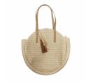 Sac De Plage "atlantique" 35cm Naturel