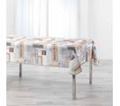 Nappe Imprimée "loft Urbain" 150x240cm Gris