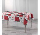 Nappe Imprimée "valtho" 150x240cm Rouge