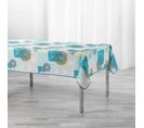 Nappe Antitache "peachy" 150x240cm Bleu