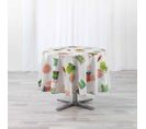 Nappe Antitache Ronde "green Garden" 180cm Multicolore