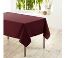 Nappe Antitache "essentiel" 140x300cm Bordeaux