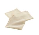 Lot De 3 Serviettes De Table "silvery" 40x40cm Lin