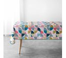 Nappe Antitache "rythmo" 150x240cm Multicolore