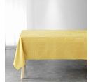 Nappe Imprimée Déco "lineor" 150x240cm Jaune