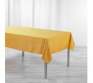 Nappe Enduit "newton" 140x250cm Moutarde