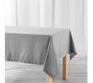 Nappe Rectangulaire "charline" 140x240cm Gris