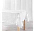 Nappe Rectangulaire "charline" 140x240cm Blanc