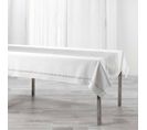 Nappe Rectangulaire "elegancia" 140x240cm Argent