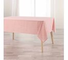 Nappe Imprimée En Coton "fina" 140x240cm Rose