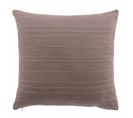 Housse De Coussin "lilia" 40x40cm Taupe