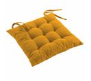 Coussin De Chaise "mistral" 40x40cm Moutarde