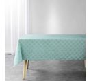 Nappe Rectangulaire "idylle" 140x240cm Menthe