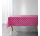 Nappe Rectangulaire "idylle" 140x240cm Fuchsia