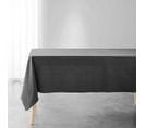 Nappe En Coton "mistraline" 140x240cm Anthracite