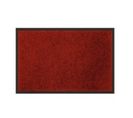 Tapis D'entrée Antipoussière "telio" 40x60cm Rouge