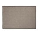 Tapis Déco Rectangulaire "primobis" 40x60cm Gris