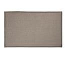 Tapis Déco Rectangulaire "primobis" 50x80cm Gris